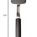 OXO Good Grips Silicone Cookie Spatula, Gray, 3 inches