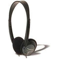 Panasonic Headphones On-Ear Lightweight with XBS RP-HT21 (Black & Silver)