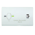 Kidde Carbon Monoxide Detector, Battery Powered CO Alarm with LEDs, Test-Reset Button, Low Battery Indicator, Portable