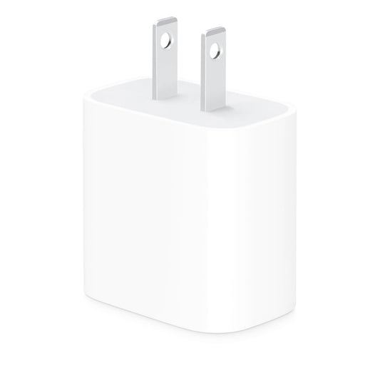 Apple 20W USB-C Power Adapter - iPhone Charger with Fast Charging Capability, Type C Wall Charger