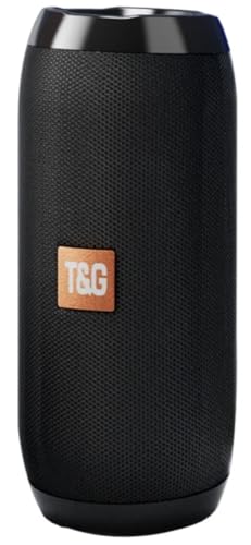 T&G117 Portable Bluetooth Speaker (Black)