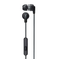 Skullcandy Ink'd+ In-Ear Wired Earbuds, Microphone, Works with Bluetooth Devices and Computers - Black