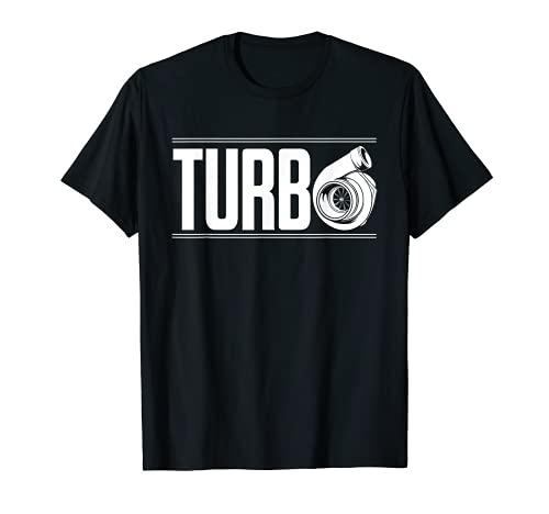 Cool Turbocharger Turbo Charger Car Mechanic Car Lovers T-Shirt