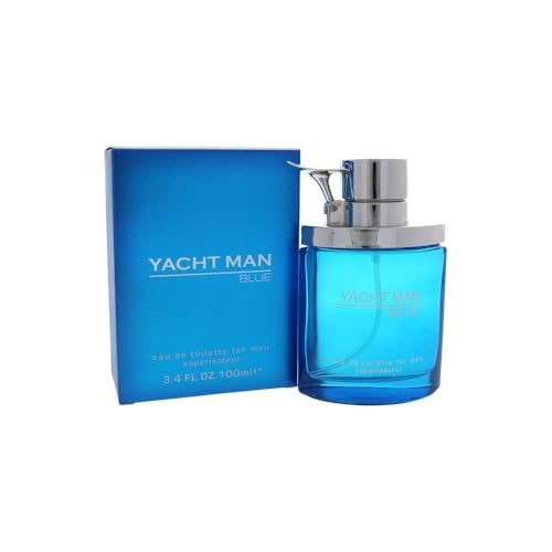 Myrurgia Yacht Man Blue Eau-de-toilette Spray, 3.4 Ounce