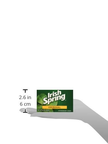 Irish Spring Original Scent Bar Soap 3.2 oz. Pack of 2