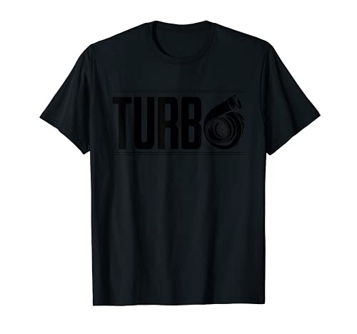 Cool Turbocharger Turbo Charger Car Mechanic Car Lovers T-Shirt