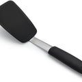 OXO Good Grips Small Silicone Flexible Turner Black