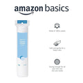 Amazon Basics Lot de 100 disques hypoallergéniques 100 % coton