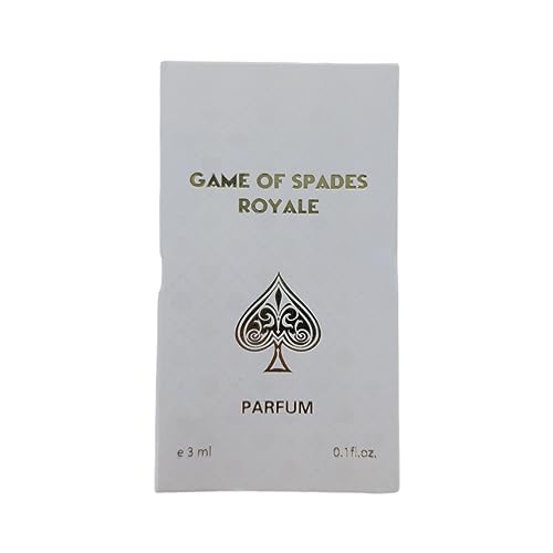 Jo Milano Game of Spade Royale for Unisex Parfum Spray, 0.10 Ounce