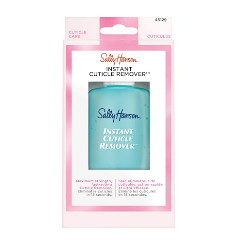 Sally Hansen Instant Cuticle Remover™, Nail Treatment, Fast Drying, Contains Aloe and Chamomile