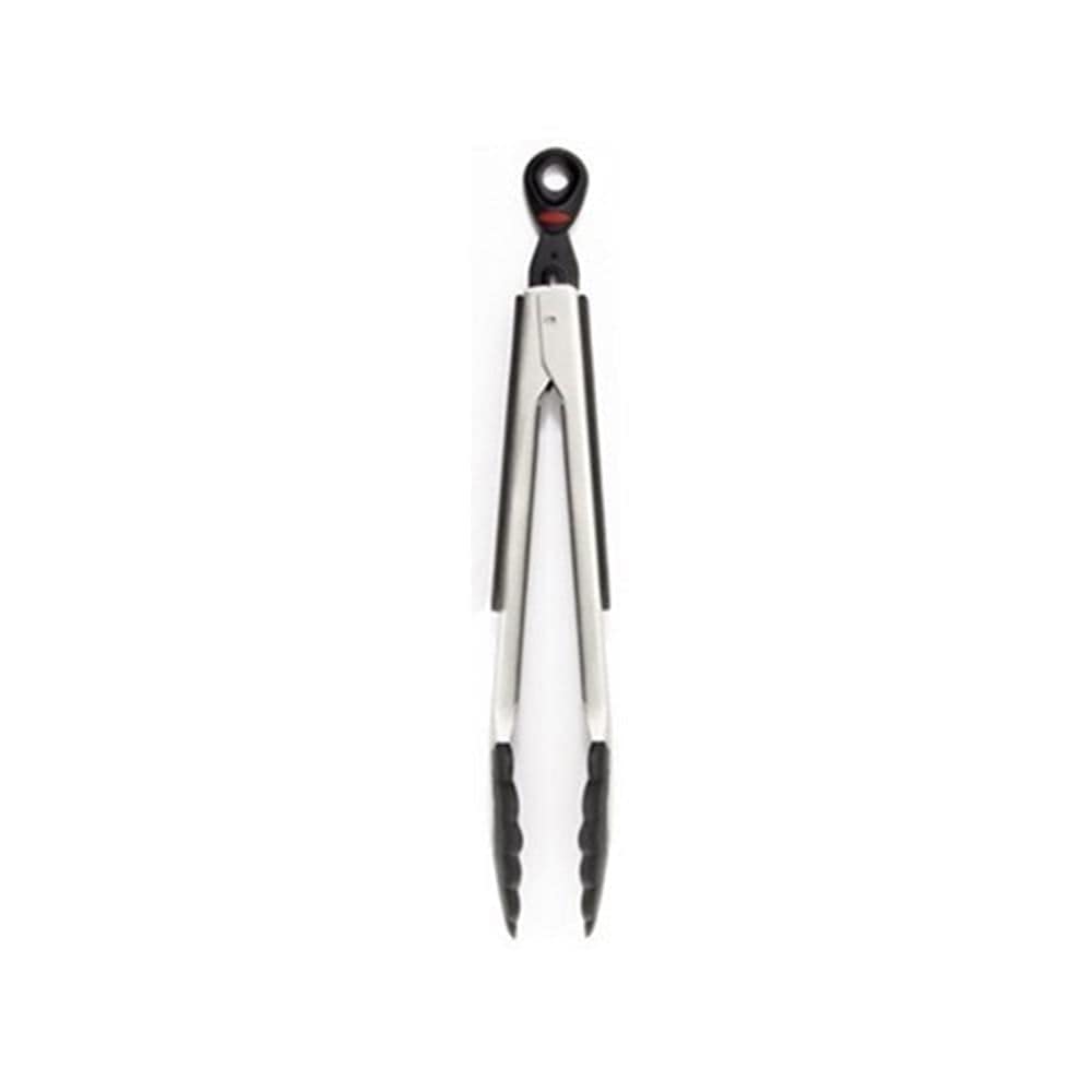 OXO Good Grips 9-Inch Locking Tongs with Nylon Heads