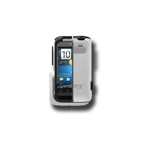 Otterbox HTC4-WLDFR-A2-E4OTR HTC Wildfire S Commuter Series - Paquete de 1 - Embalaje minorista - Blanco