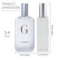 Parfums Belcam G Eau, Inspired by Designer Fragrance, Eau de Toilette Spray, 3.4 Fl Oz