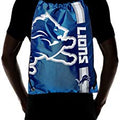 Mochila con cordón y logotipo grande de la NFL de Detroit Lions de FOCO