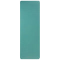 Esterilla de yoga gruesa Gaiam Essentials para ejercicios y fitness con correa de transporte fácil de ajustar, color verde azulado, 72" de largo x 24" de ancho x 2/5 de pulgada de grosor