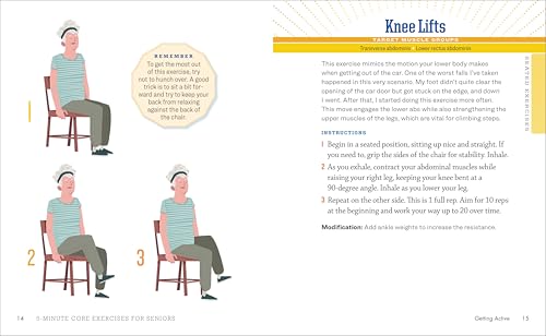 Ejercicios básicos de 5 minutos para personas mayores: rutinas diarias para desarrollar el equilibrio y aumentar la confianza