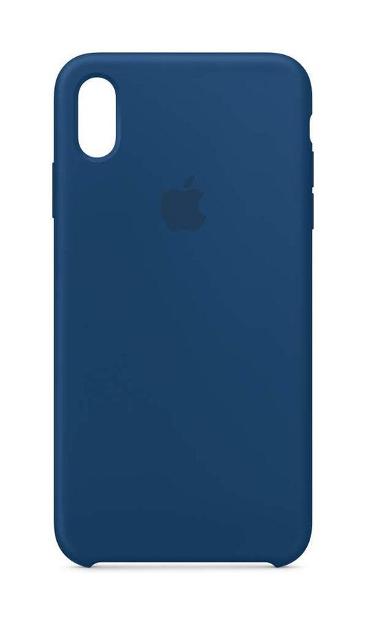 Funda de silicona para iPhone XS Max de Apple - Horizonte azul