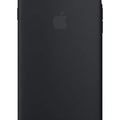 Funda de silicona para iPhone 8 Plus/7 Plus de Apple, color negro