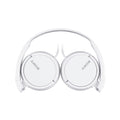 Auriculares supraurales con cable Sony serie ZX, color blanco MDR-ZX110