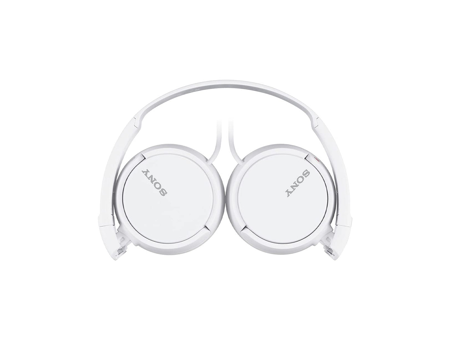 Auriculares supraurales con cable Sony serie ZX, color blanco MDR-ZX110