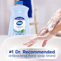 Dial Antibacterial Foaming Hand Soap Refill, Spring Water, 52 fl oz