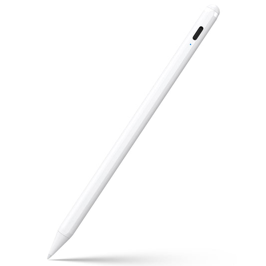 Stylus Pen for iPad 9th&10th Generation-2X Fast Charge Active Pencil Compatible with 2018-2024 Apple iPad Pro 11"/12.9"/M4, iPad Air 3/4/5/M2, iPad 6-10, iPad Mini 5/6 Gen-White