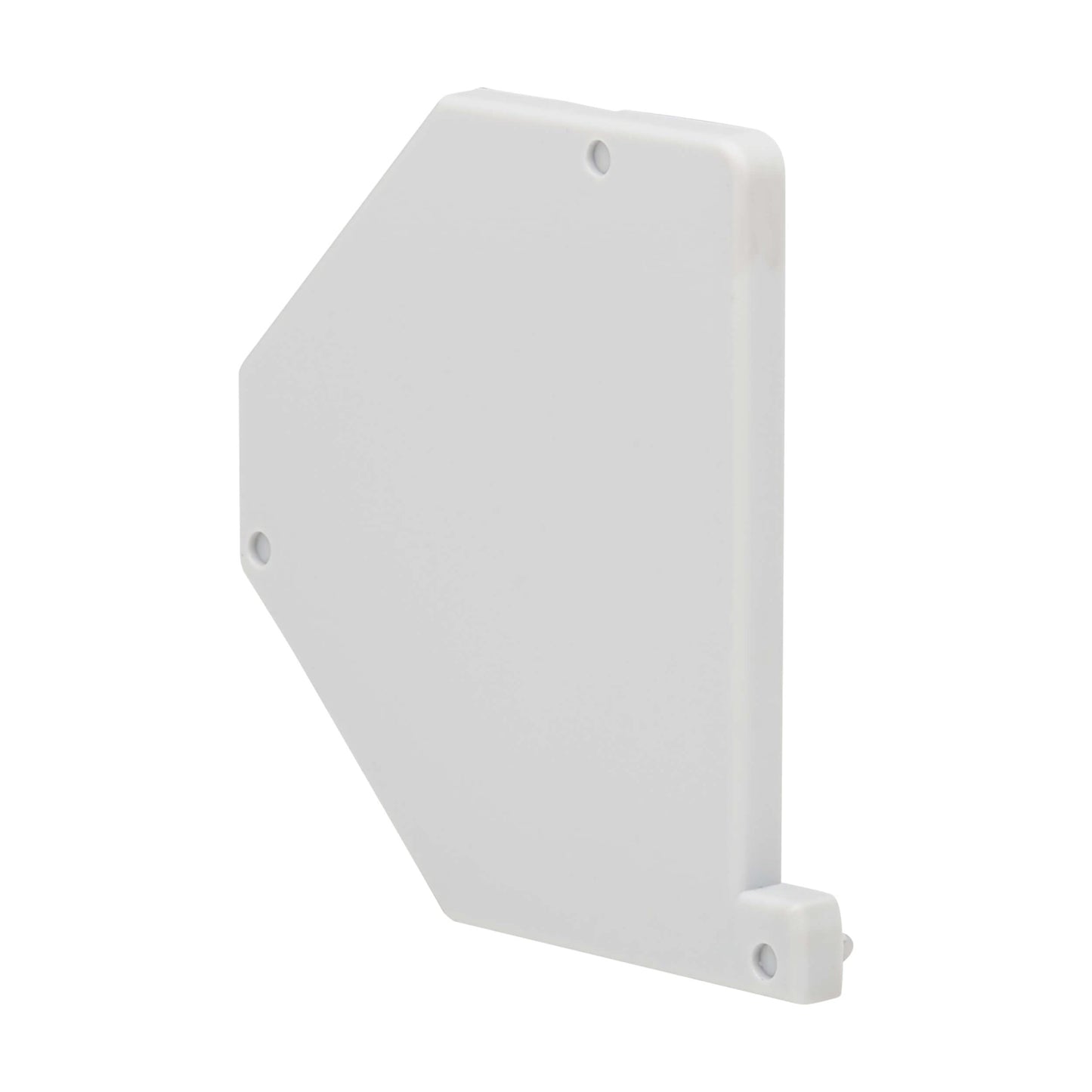 Tripp Lite DIN-Rail Right Cover for Mounting Enclosure Module, Attaches to N063-001-ENC-K1 for Ethernet Cable Connection in Harsh Conditions, TAA Compliant, Manufacturer's Warranty (N063-001-ENC-R)