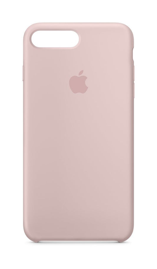 Funda de silicona para iPhone 8 Plus/7 Plus de Apple - Arena rosa