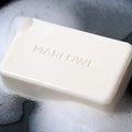 MARLOWE. No. 105 Bar Soap for Men 7 oz, Moisturizing Body Soap, Nourishing & Refreshing with Natural Extracts, Shea Butter, Olive Oil & Green Tea Extracts, Fresh Woodsy Scent