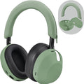 Silicone Case for Sony WH-1000XM5, QINGQING Sony xm5 Wireless Headphones Protective case Cover,Cactus Green