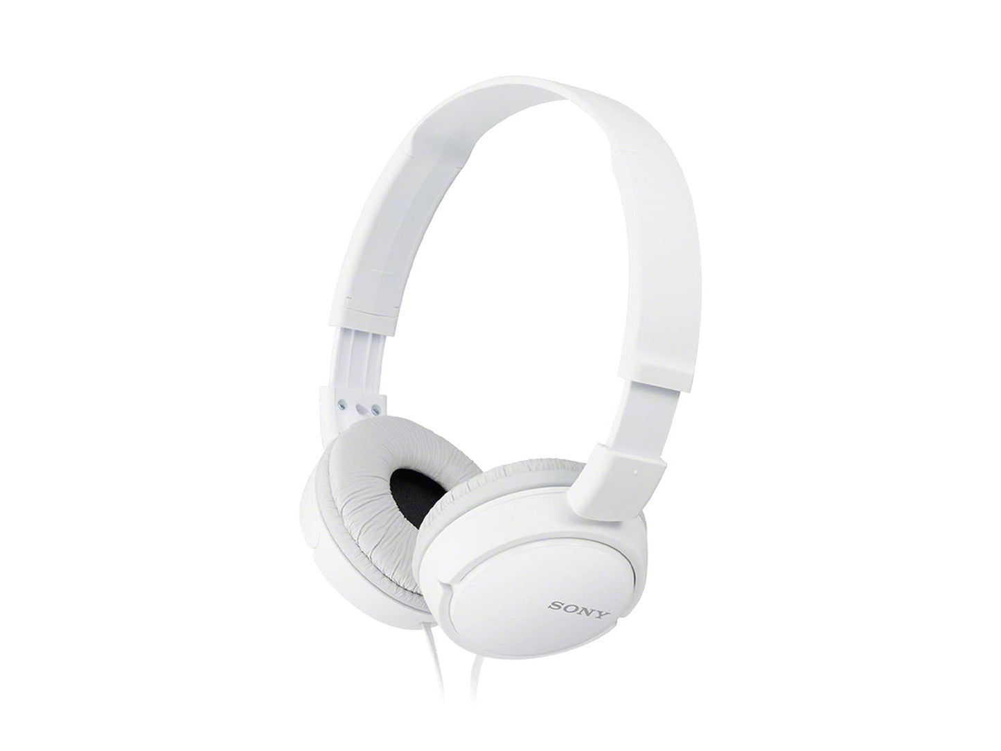 Auriculares supraurales con cable Sony serie ZX, color blanco MDR-ZX110