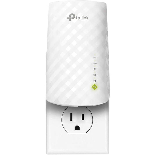 TP-Link WiFi Extender with Ethernet Port, Dual Band 5GHz/2.4GHz , Up to 44% More Bandwidth than Single Band, Covers Up to 1200 Sq.ft and 30 Devices, Signal Booster Amplifier Supports OneMesh(RE220)