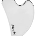 Kitsch Stainless Steel Gua Sha Facial Tools, Lymphatic Drainage Massager for Face, Chin & Jawline Sculpting, Body Guasha Tool for Muscle Tension, Skin Care Gift for Mom Women, Valentines Gift for Her