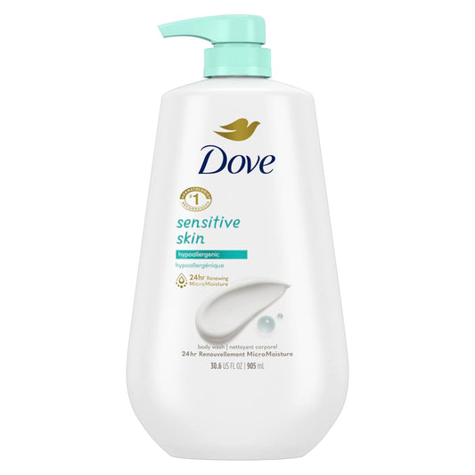 Dove Body Wash - Sensitive Skin - 34 oz