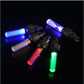 BlueSunshine 20 piezas de luz LED para tapa de válvula de rueda de neumático de coche, bicicleta, motocicleta (4 rojas, 4 amarillas, 4 azules, 4 verdes, 4 coloridas)