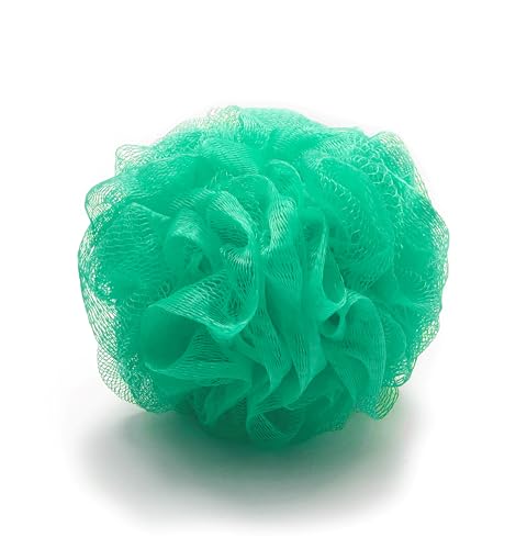 Amazon Basics Bath and Shower Loofah, Multicolor, Pack of 6