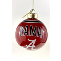 Boule de verre Alabama Crimson Tide – Édition limitée Boule de verre FOCO – Représentez la NCAA et montrez votre esprit d'équipe avec des décorations de vacances pour fans de football sous licence officielle