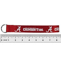 Llavero con cordón de la NCAA Alabama Crimson Tide de Siskiyou, color rojo