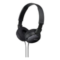 Casque supra-auriculaire filaire Sony série ZX, noir MDR-ZX110