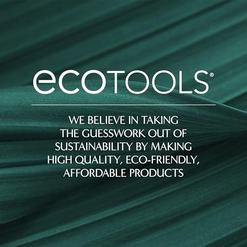 EcoTools Daily Makeup Brush Cleanser Spray, Quick Drying, Fragrance Free & Dermatologist Tested, Travel Size, TSA Approved, Cruelty-Free & Vegan 3 fl oz./89 ml. Bottle