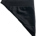 Bandana deportiva de malla Dri Sweat Flex, color negro, 0,2 x 6,5 x 5 pulgadas