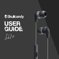 Skullcandy Ink'd+ In-Ear Wired Earbuds, Microphone, Works with Bluetooth Devices and Computers - Black