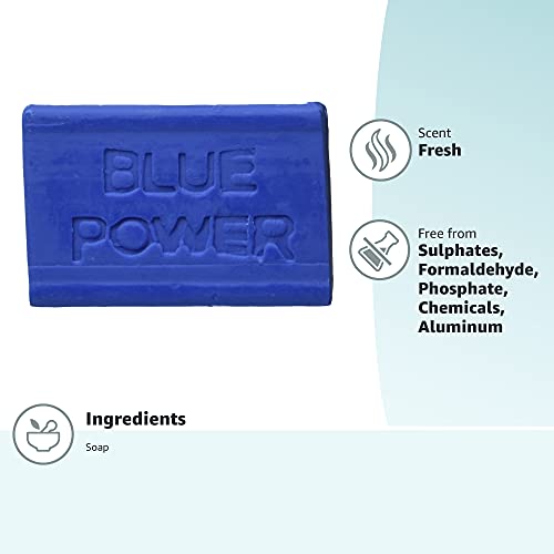 Savon à lessive Jamaican Blue Power, 4,23 onces (paquet de 3)