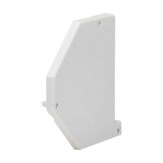 Tripp Lite DIN-Rail Right Cover for Mounting Enclosure Module, Attaches to N063-001-ENC-K1 for Ethernet Cable Connection in Harsh Conditions, TAA Compliant, Manufacturer's Warranty (N063-001-ENC-R)