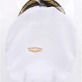 Captain Yacht Hat Cap Costume Hat Sailor Marine Admiral Hat for Halloween Costume Accessory, 8.6 x 6 x 2'' White