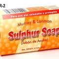 Sulphur Soap Murray & Lanman 3.3 Oz