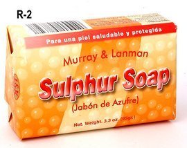 Sulphur Soap Murray & Lanman 3.3 Oz