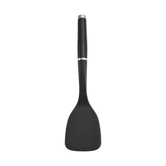 KitchenAid Classic Solid Turner, Black, 13.5x 3.3 Inch