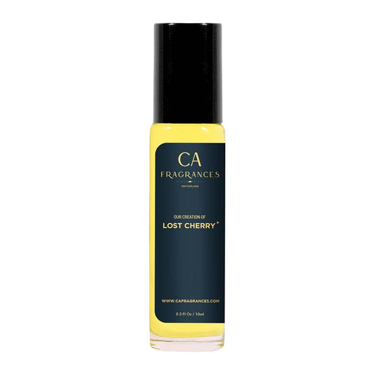 CA Fragrances Impression of T. F Lost Cherry for Men and Women (10ml Roll On Travel Size)