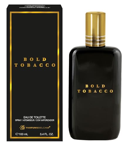 PB ParfumsBelcam Bold Tobacco Eau De Toilette Spray, Our Version of Tobacco Vanille, 3.4 fl.oz.